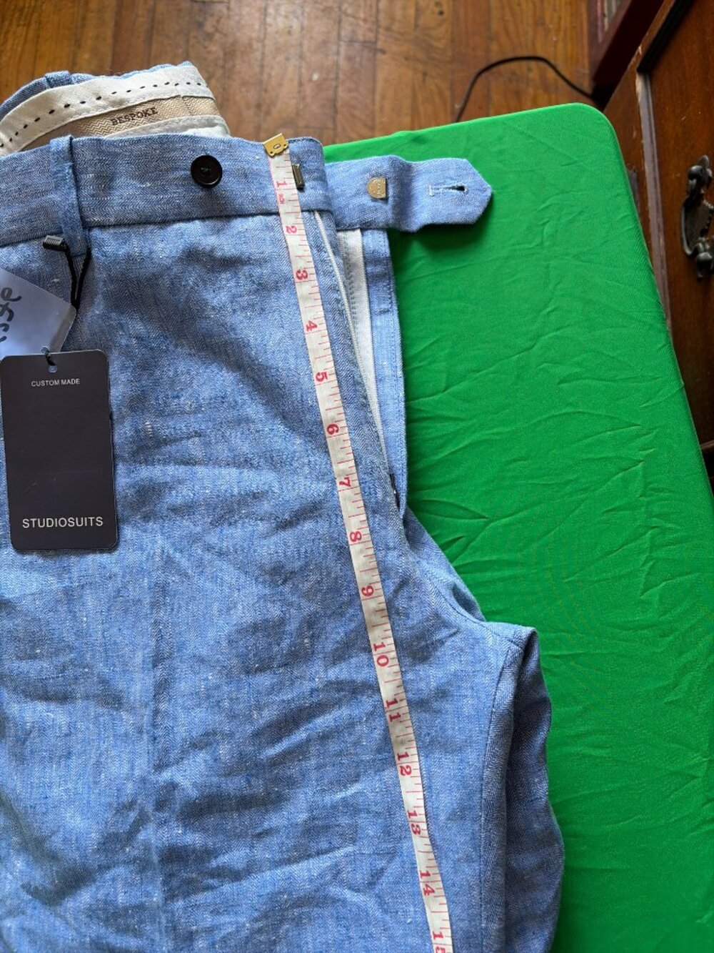 Mens' Linen Pants - Picture 3 of 5